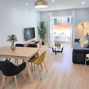  Apartamento Malagueta & Muelle1 & Centre Con Parking Privado España